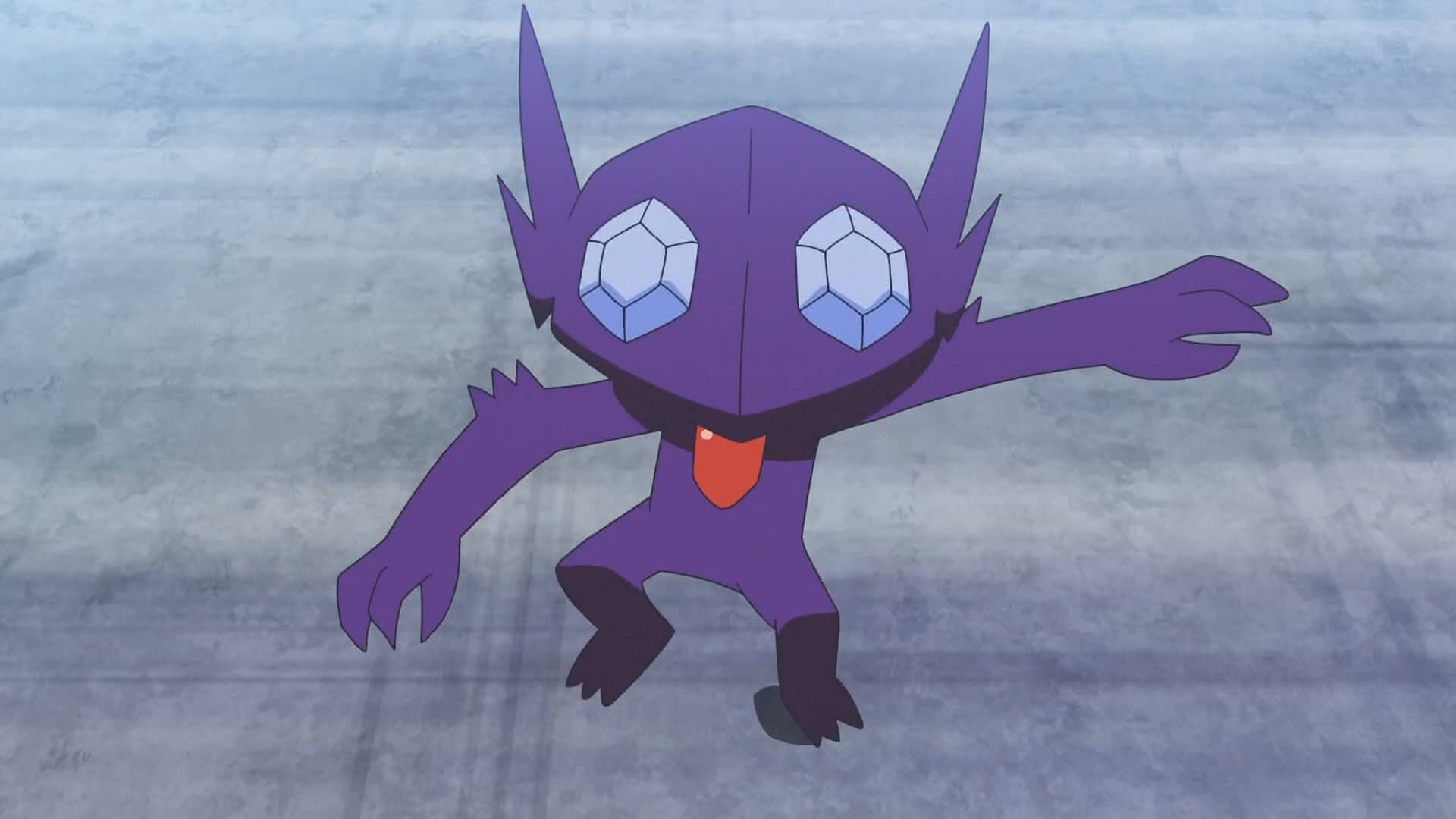 Sableye as seen in the anime (Image via The Pokemon Company)